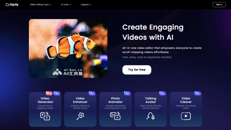 Clipfly AI